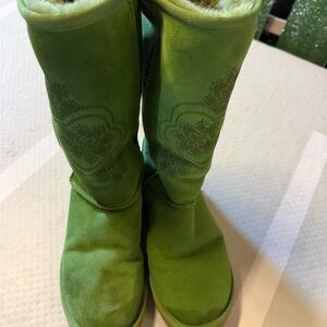 UGG Green Tall Boots